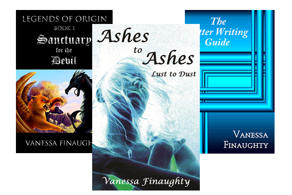 Vanessa Finaughty Books